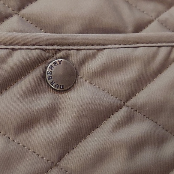 Burberry Quilted Jacket Olive Large - Picture 3 of 11